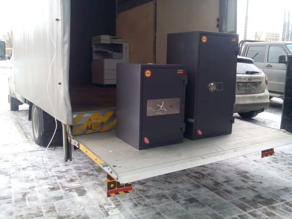 Перевозка банковских сейфов