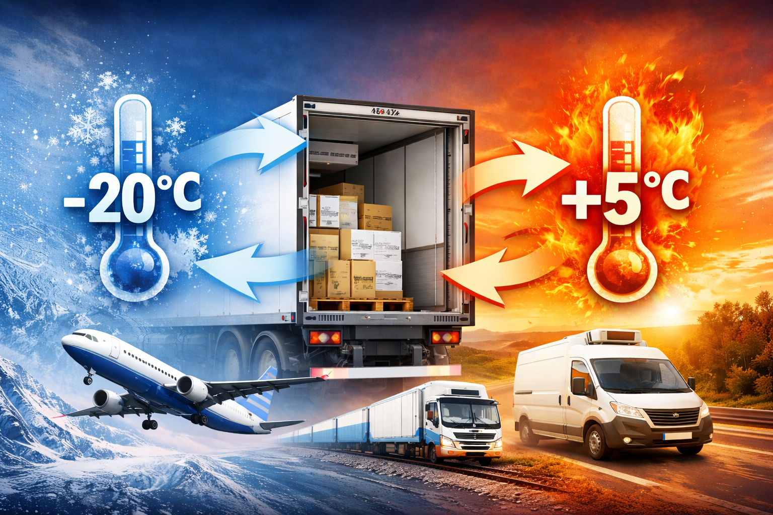 Температурные перевозки